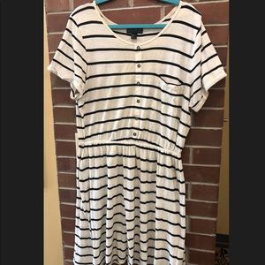 Forever 21+ Striped Dress